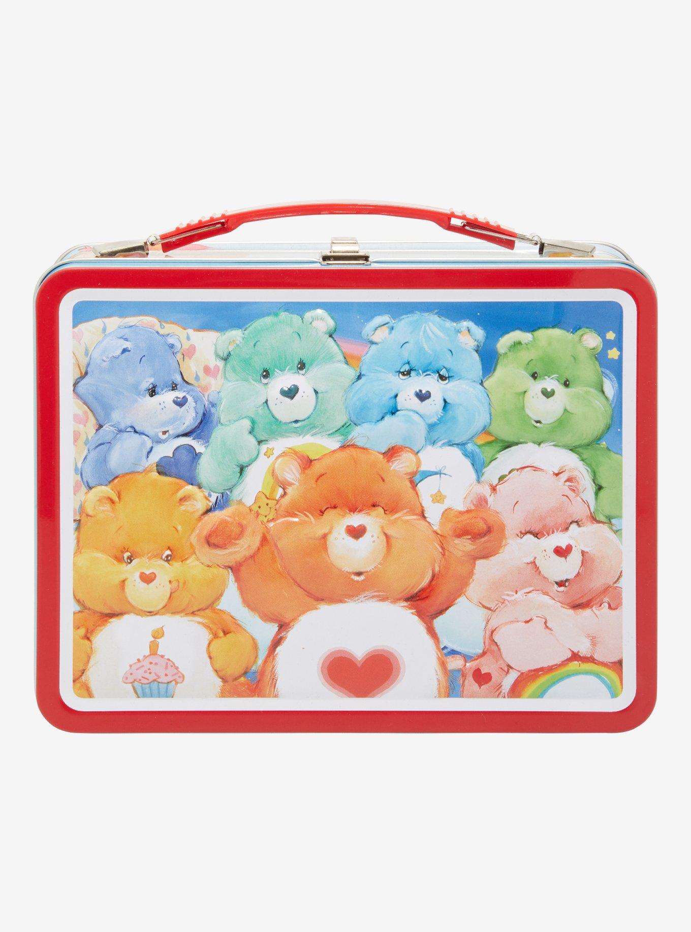 Care Bears Group Metal Lunch Box | Hot Topic