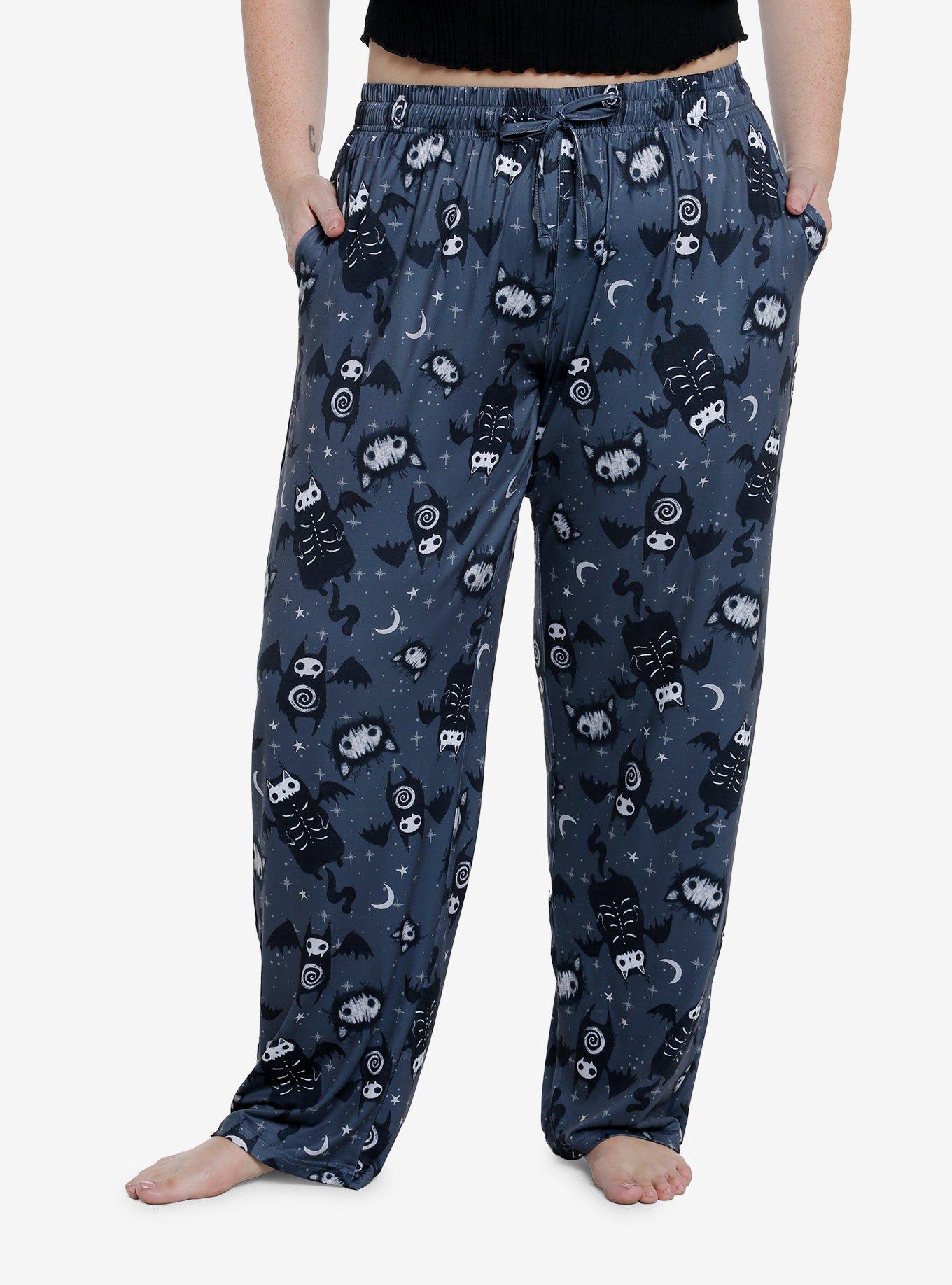 Adult Cute Warm & Fuzzy Pajama Bottoms Pants Wholesale – OPT