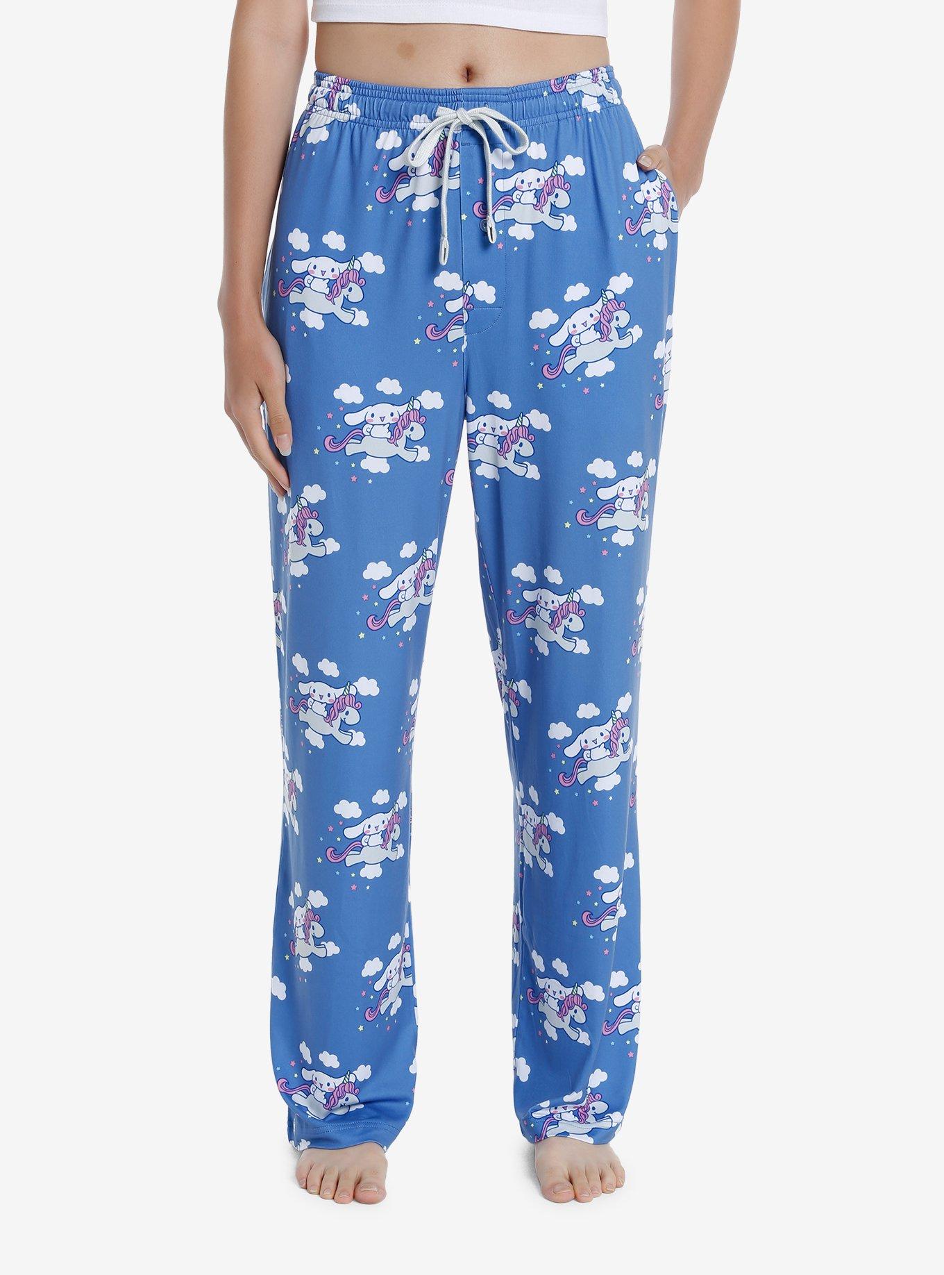 Sanrio Baby Hello Kitty Pajamas Set Cinnamoroll Girl Clothes Pants Tops  Children Sleepwear Home Bluey Loungewear Night Shirts 