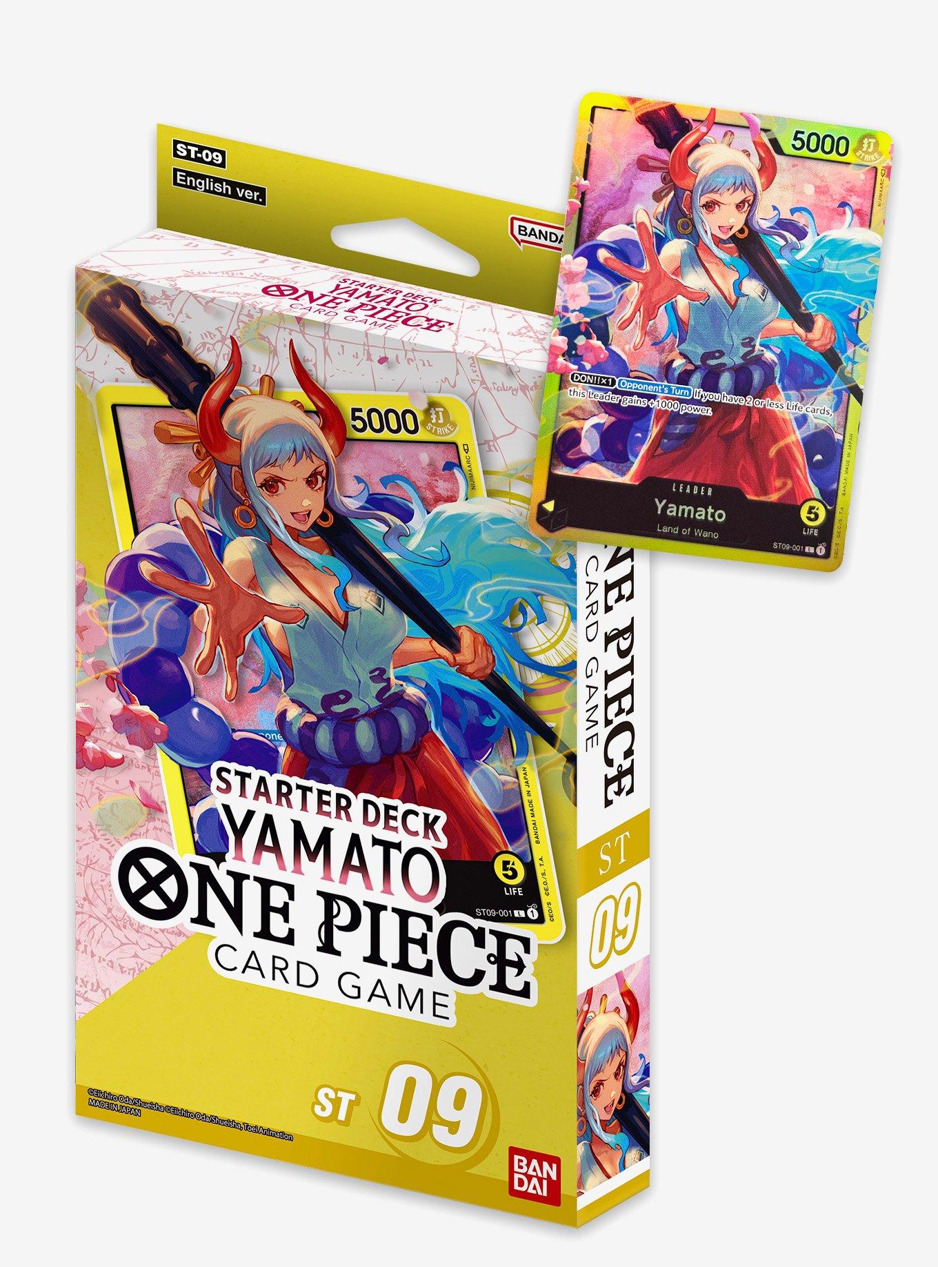 One Piece Card Game Official Limited Sleeves Standard Gold (70) | JapOn