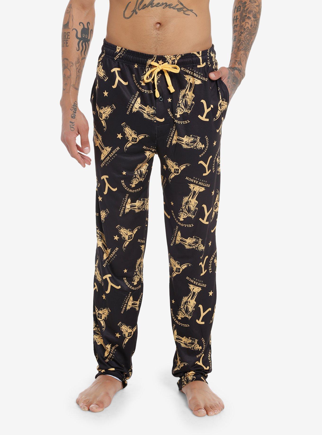 Yellowstone Dutton Ranch Pajama Pants Hot Topic