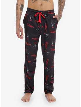 A Nightmare On Elm Street Claws Pajama Pants, , hi-res