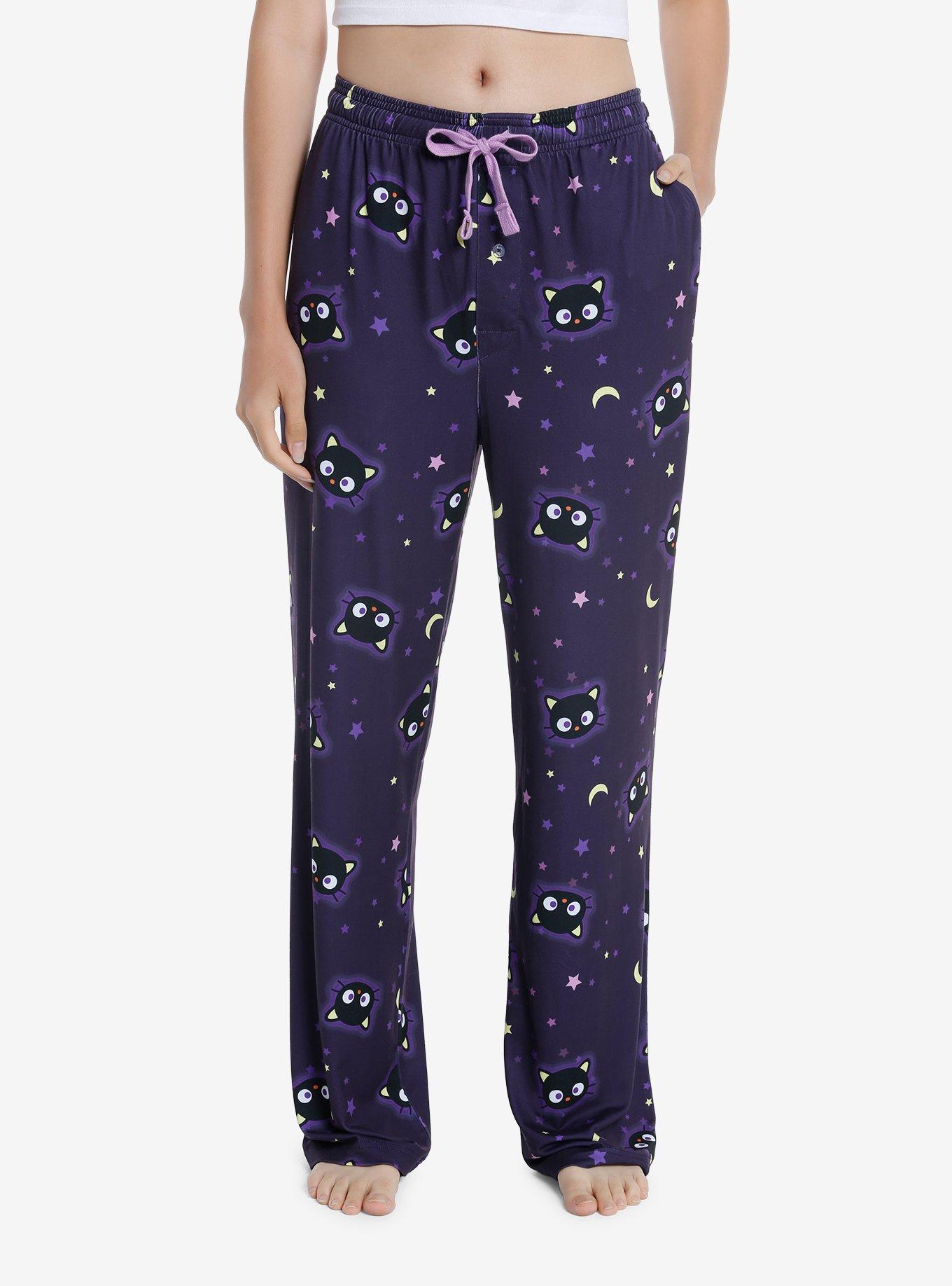 Chococat Stars & Moons Pajama Pants, , hi-res