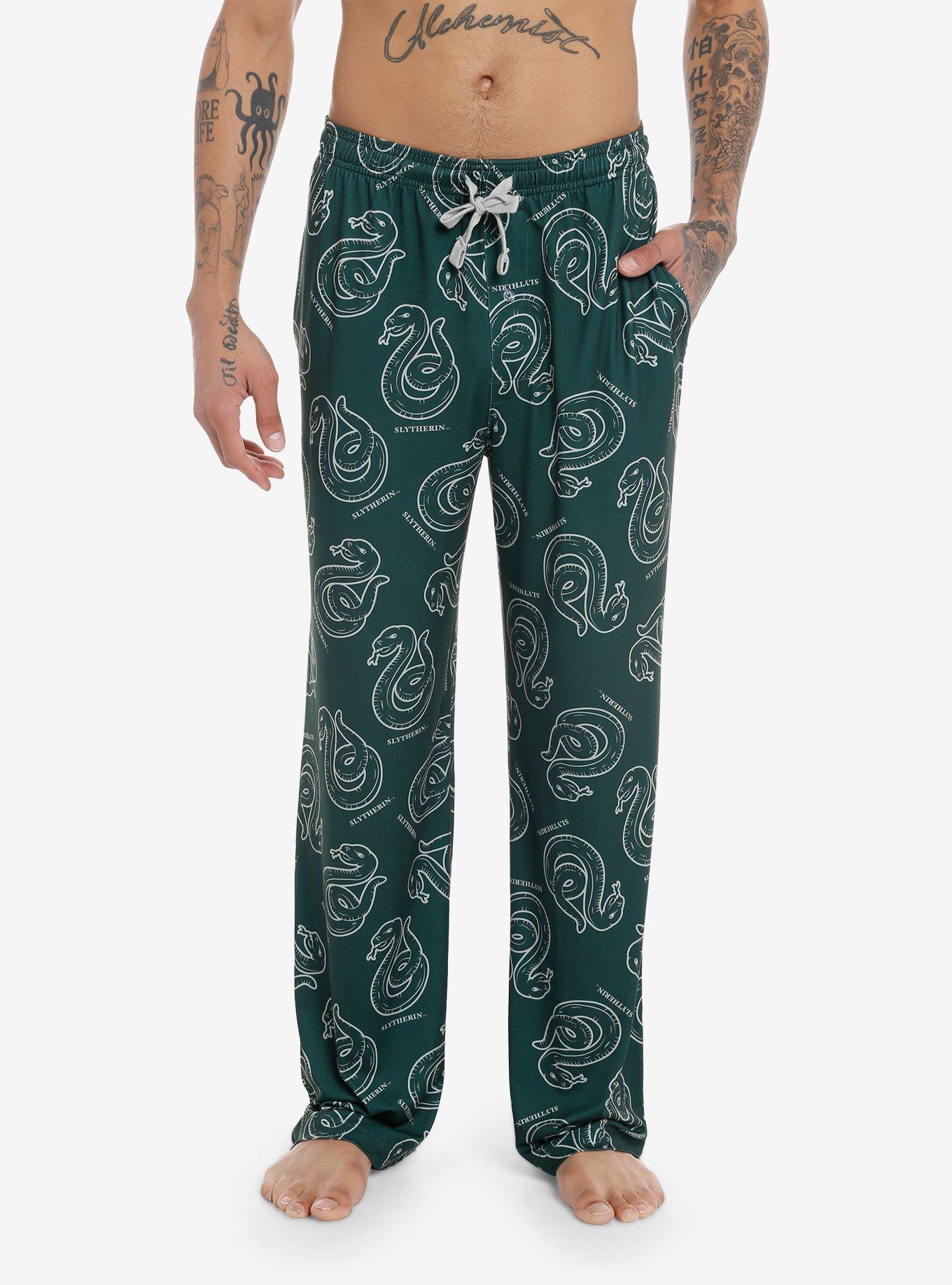 A Christmas Story Men's Movie inspired Allover Print Sleep Pajama Pants  (SM) Green