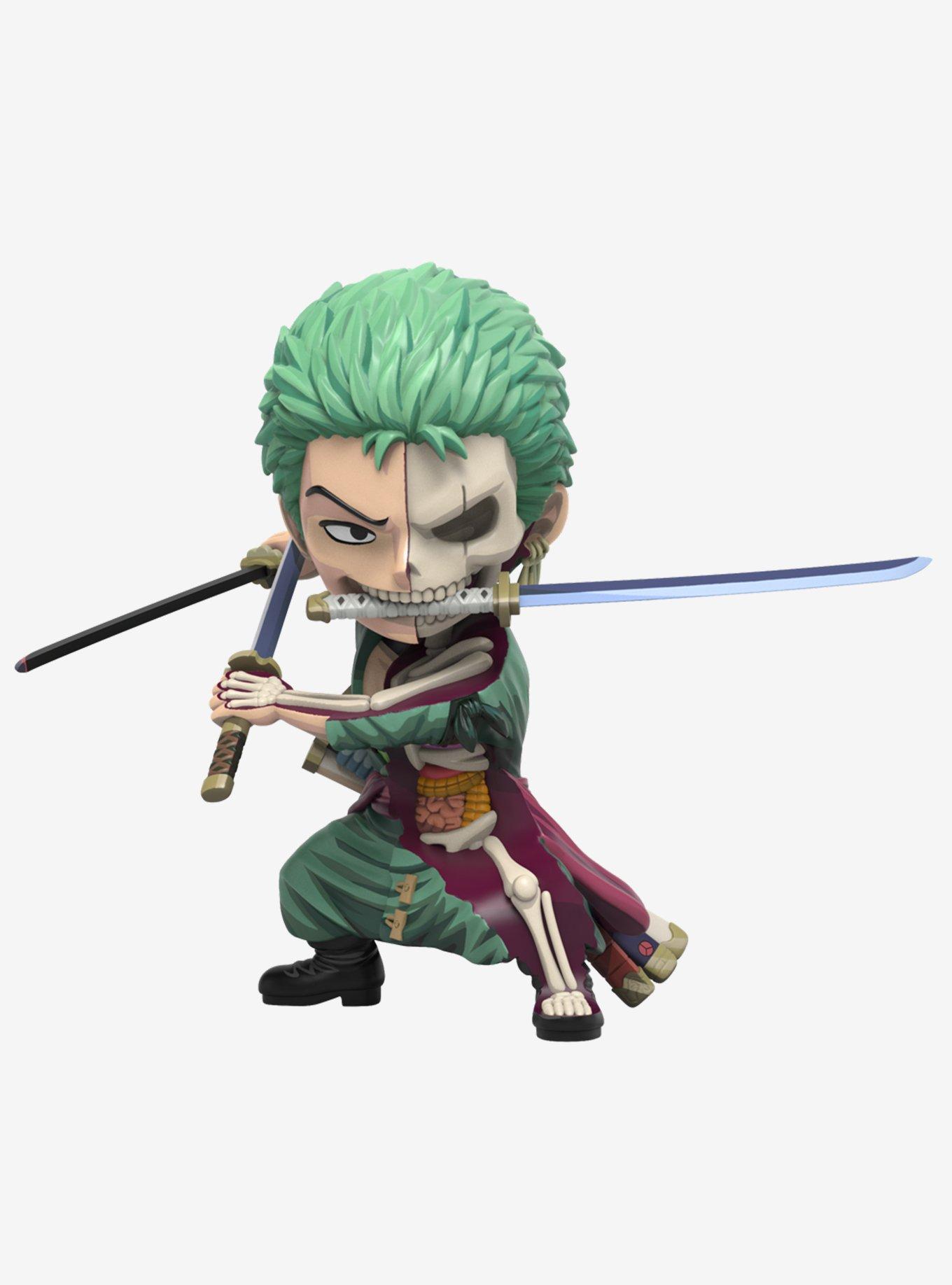 Mighty Jaxx One Piece XXRAY Plus Zoro (Anime Edition) Figure, , hi-res