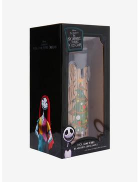 The Nightmare Before Christmas Holiday Tree Flameless LED Candle, , hi-res