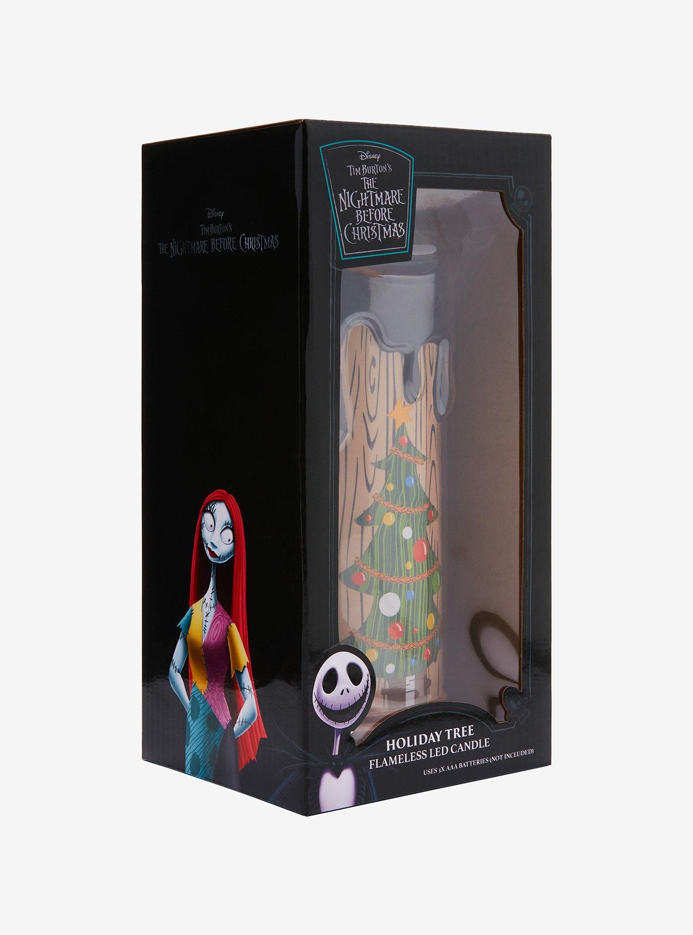 The Nightmare Before Christmas Holiday Tree Flameless LED Candle, , hi-res