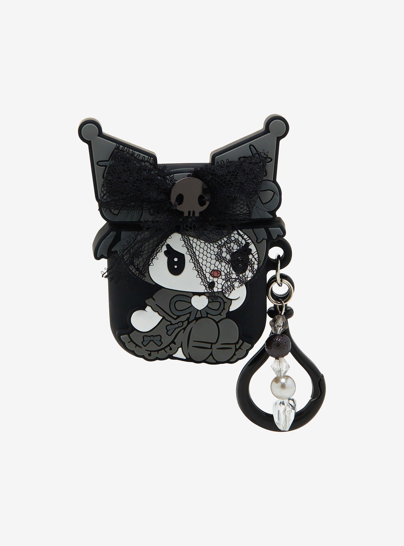 Kuromi Lolita Figural Wireless Earbud Case Cover, , hi-res