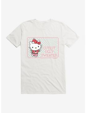 Hello Kitty Cutest Ugly Christmas T-Shirt, , hi-res