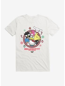 Hello Kitty and Friends Christmas Decorations T-Shirt, , hi-res