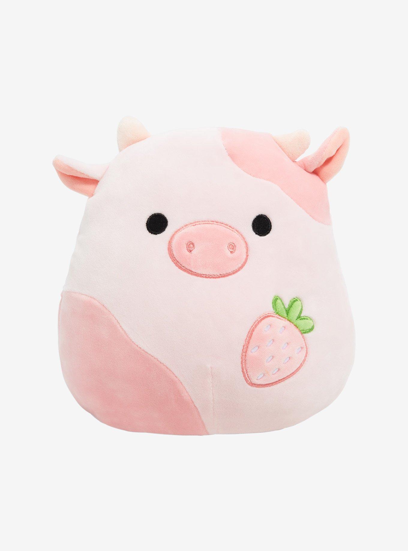 Squishmallows Reshma the Strawberry Cow 8 Inch Plush - BoxLunch Exclusive