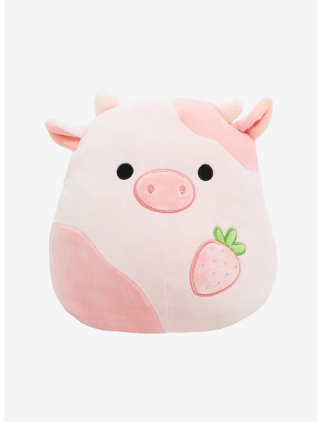 Squishmallows Reshma the Strawberry Cow 8 Inch Plush - BoxLunch Exclusive, , hi-res