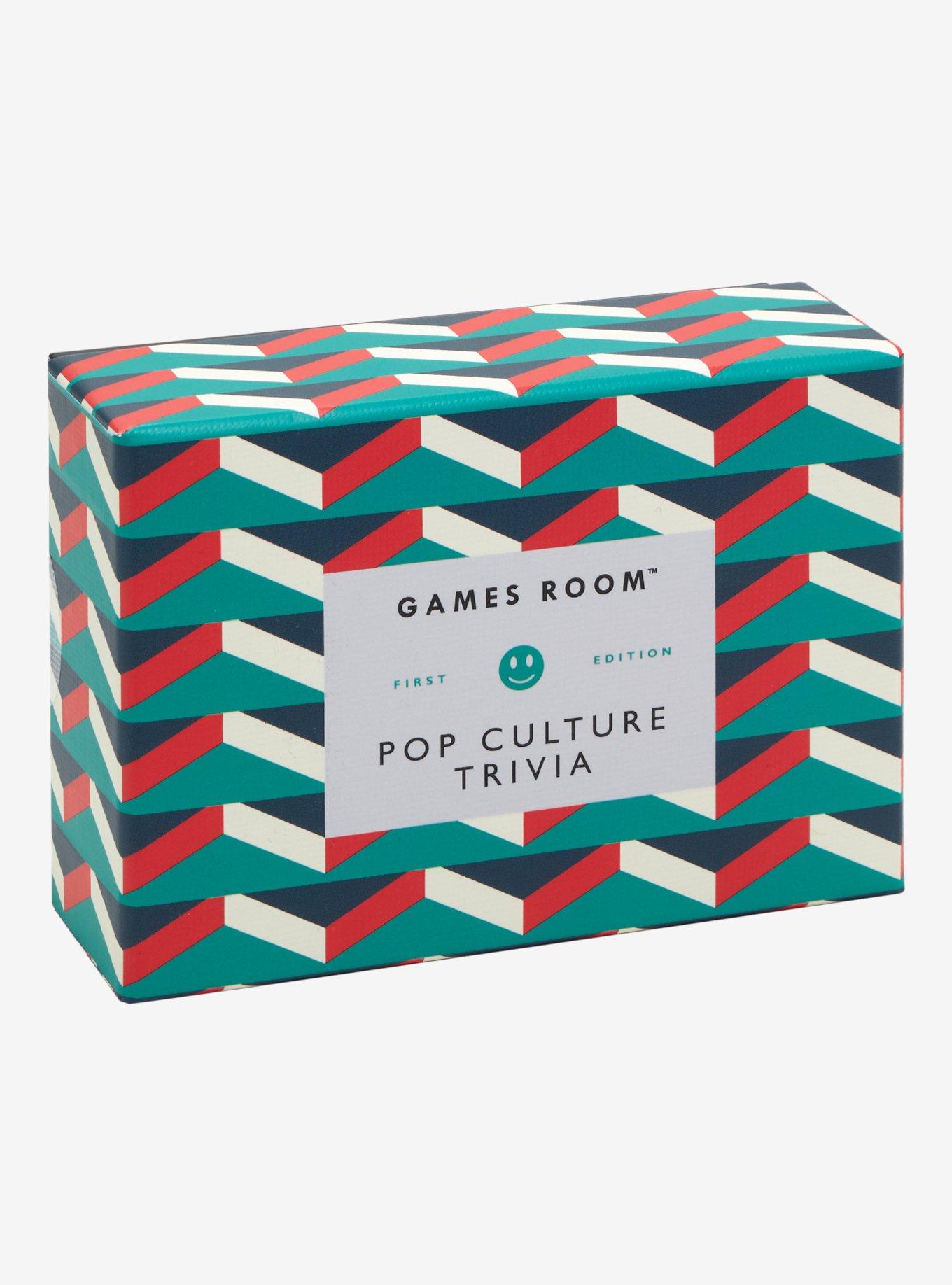 Games Room Pop Culture Trivia Card Game, , hi-res