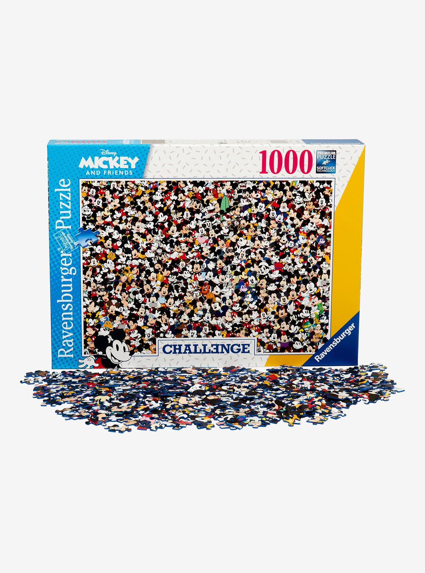 RAVENSBURGER Puzzle 1000 pièces - Mickey Mouse (challenge puzzle