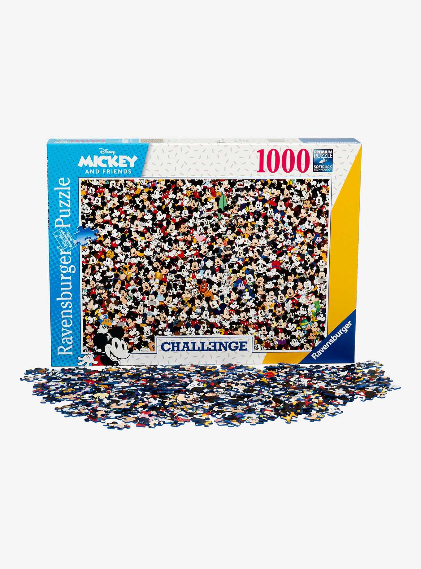 Disney Mickey and Friends Challenge 1000 Piece Puzzle, , hi-res