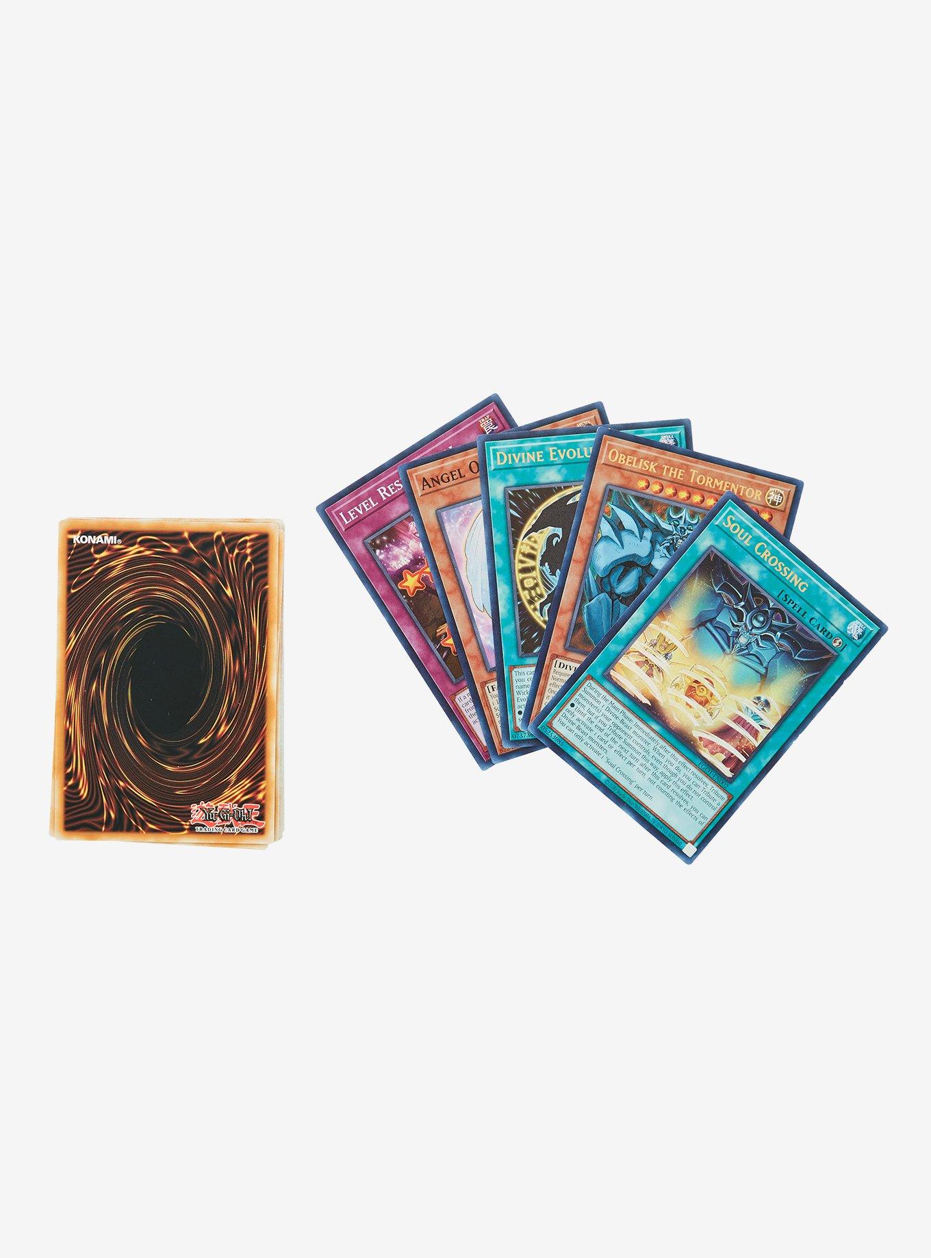 Yu-Gi-Oh! Trading Card Game Obelisk the Tormentor Egyptian God Deck |  BoxLunch