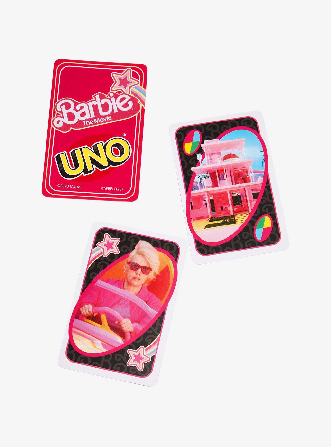 Uno: Barbie The Movie Edition Card Game, , hi-res