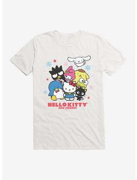 Hello Kitty And Friends Snowflakes T-Shirt, , hi-res