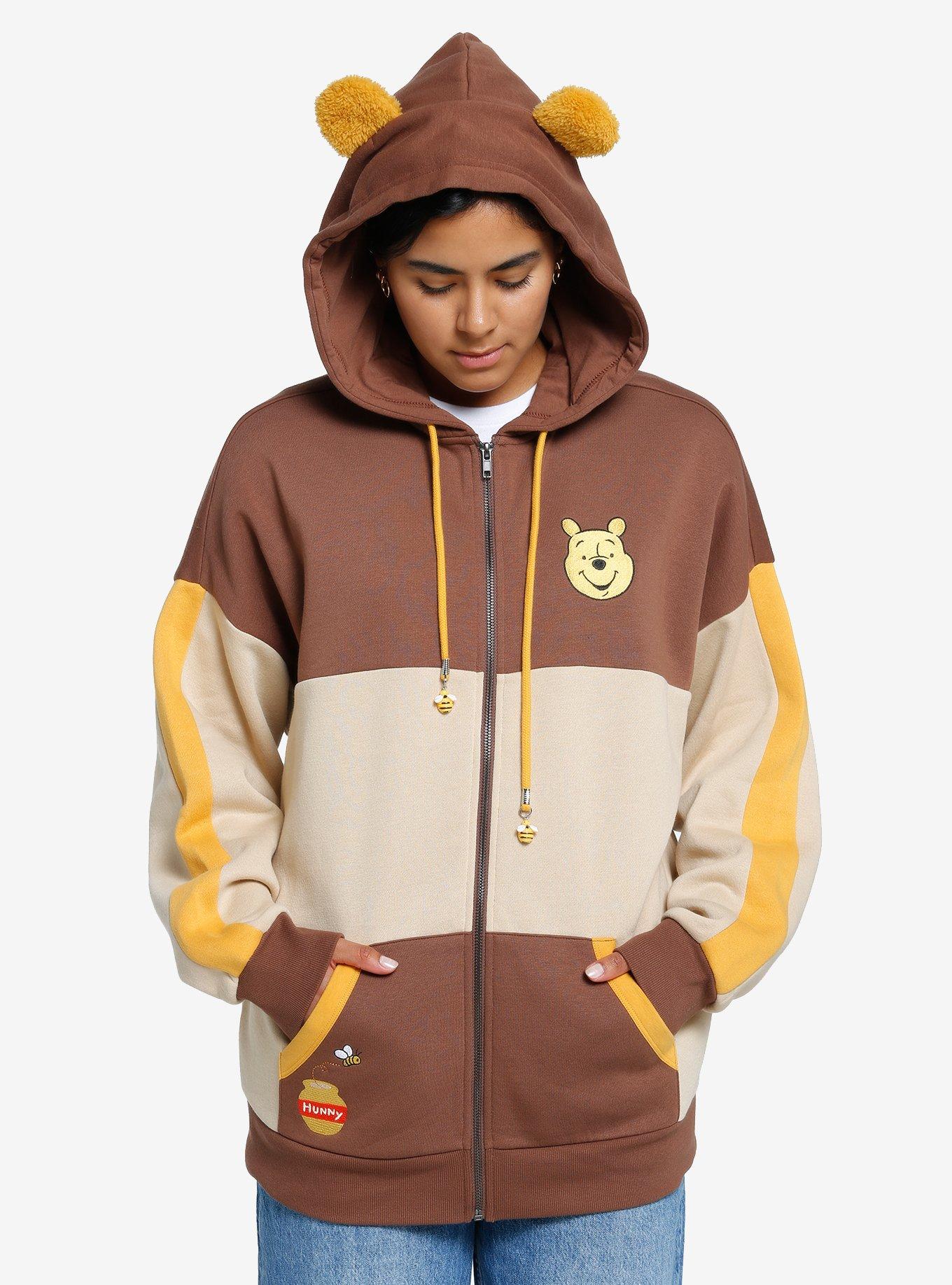 Winnie the pooh on sale hoodie for adults