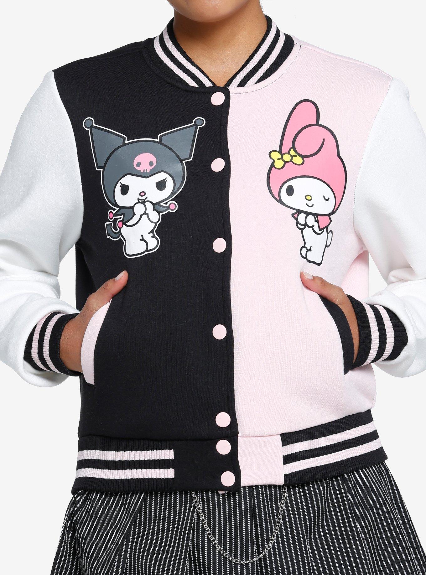 Kawaii Hello Kittys College Style Wide Leg Pant Anime Kuromi