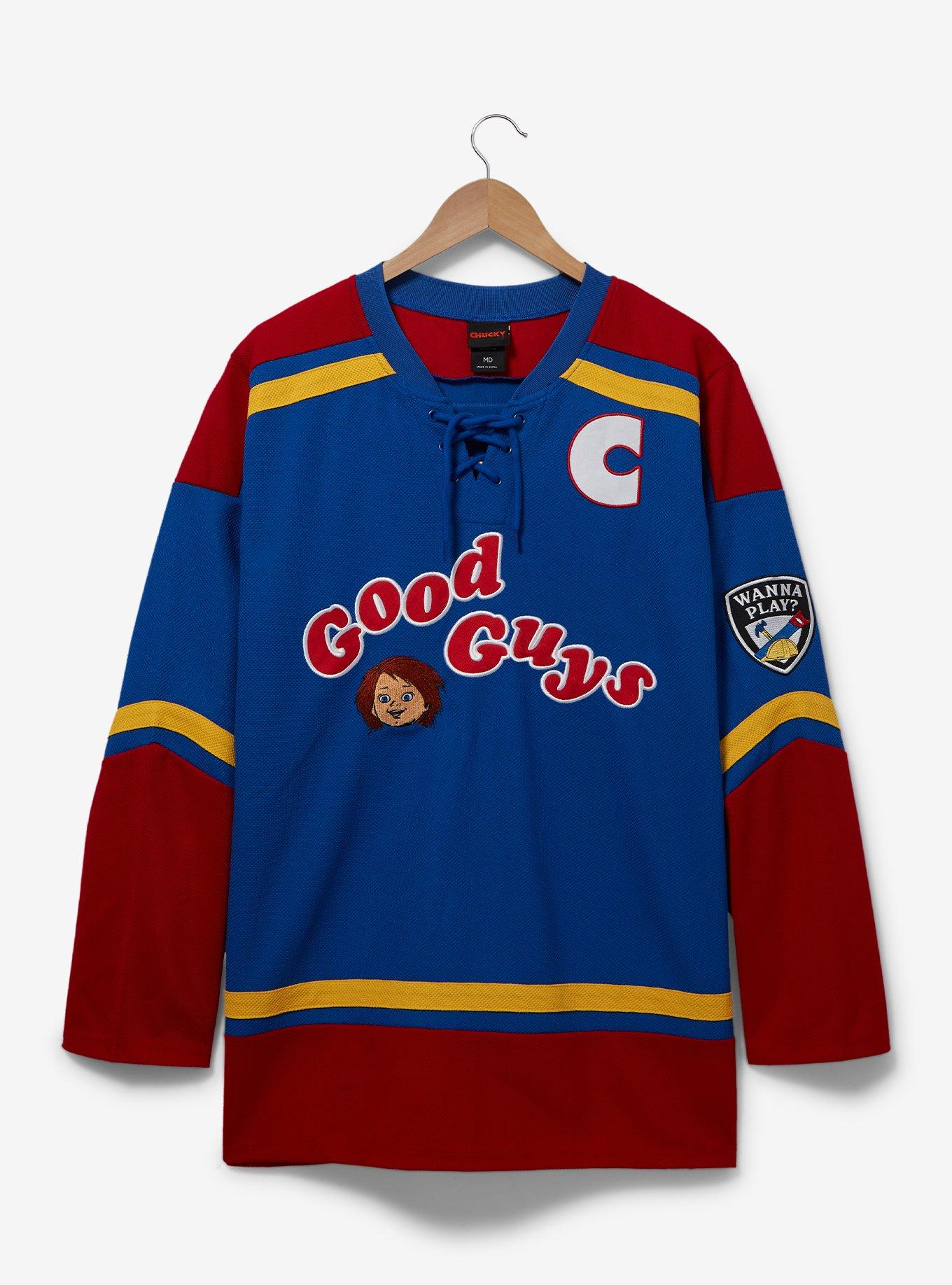 Child's Play Chucky Hockey Jersey - BoxLunch Exclusive