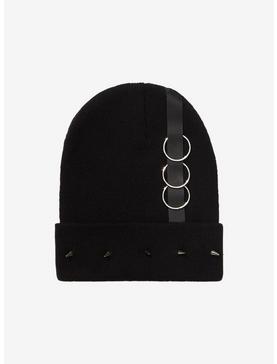 O-Ring Spiked Beanie, , hi-res