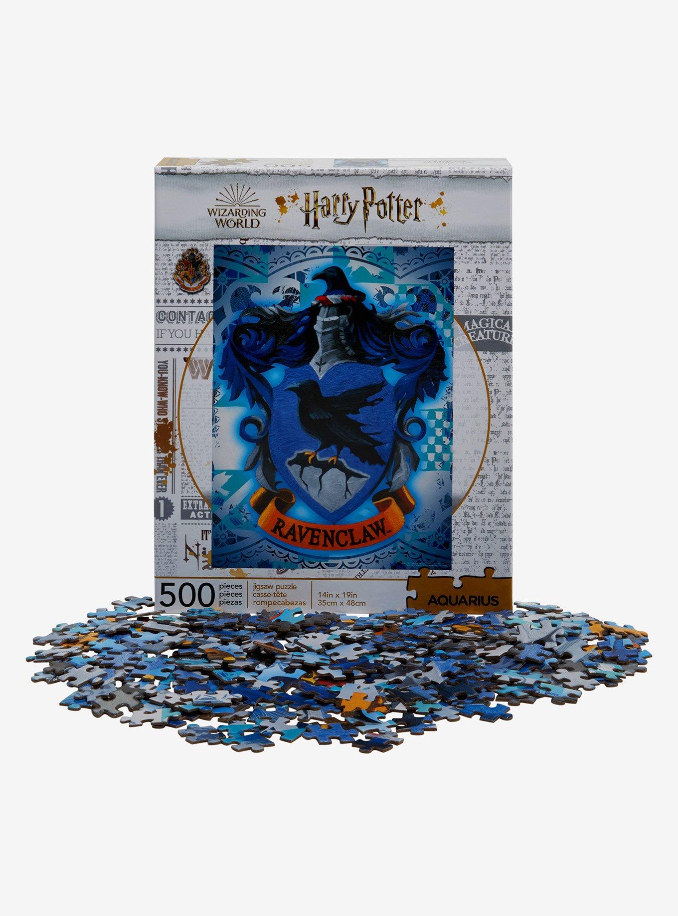 Harry Potter Ravenclaw House Crest 500-Piece Puzzle, , hi-res