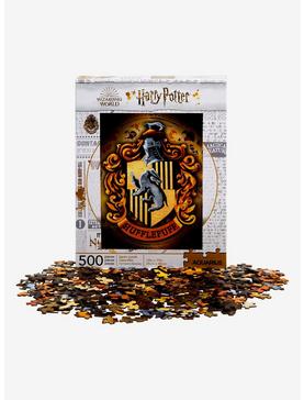 Harry Potter Hufflepuff House Crest 500-Piece Puzzle, , hi-res