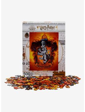 Harry Potter Gryffindor House Crest 500-Piece Puzzle, , hi-res
