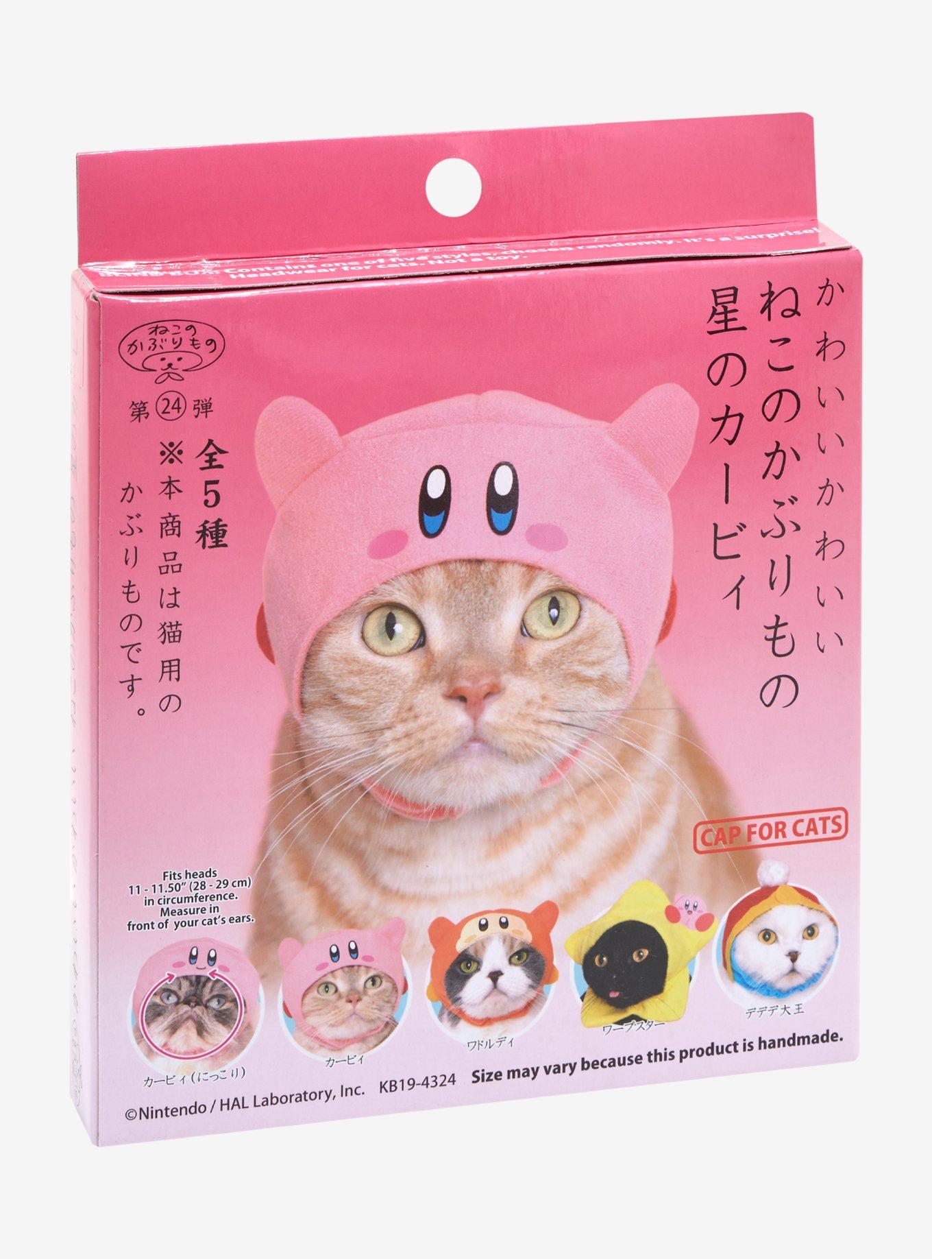 Nintendo Kirby Characters Blind Box Cat Cap BoxLunch