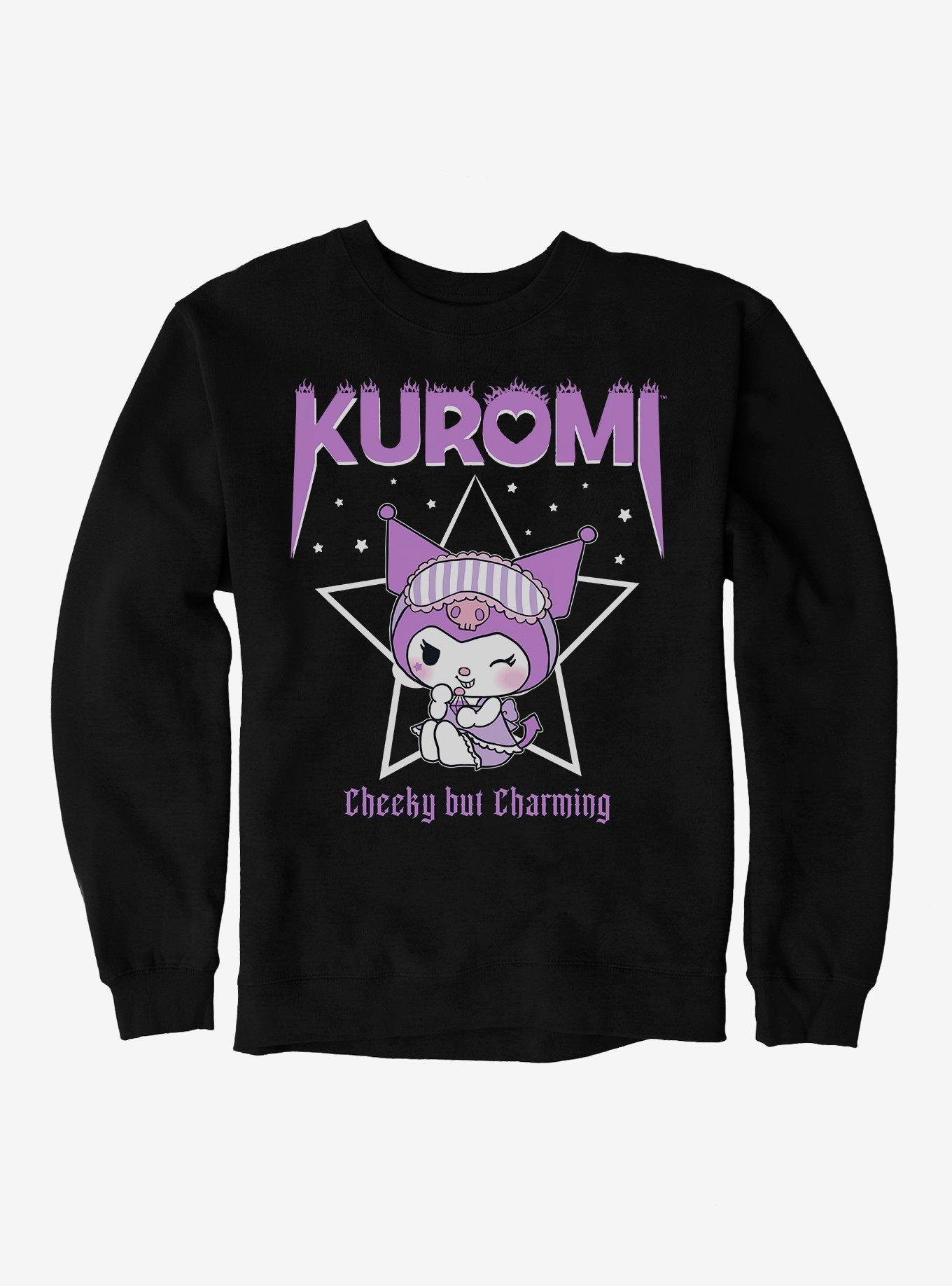 Kuromi Cheeky But Charming Sweatshirt