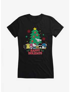 Hello Kitty And Friends Happy Holidays Girls T-Shirt, , hi-res