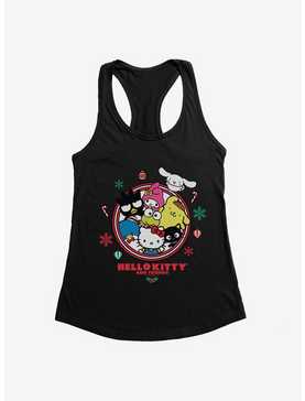 Hello Kitty And Friends Christmas Decorations Girls Tank Top, , hi-res