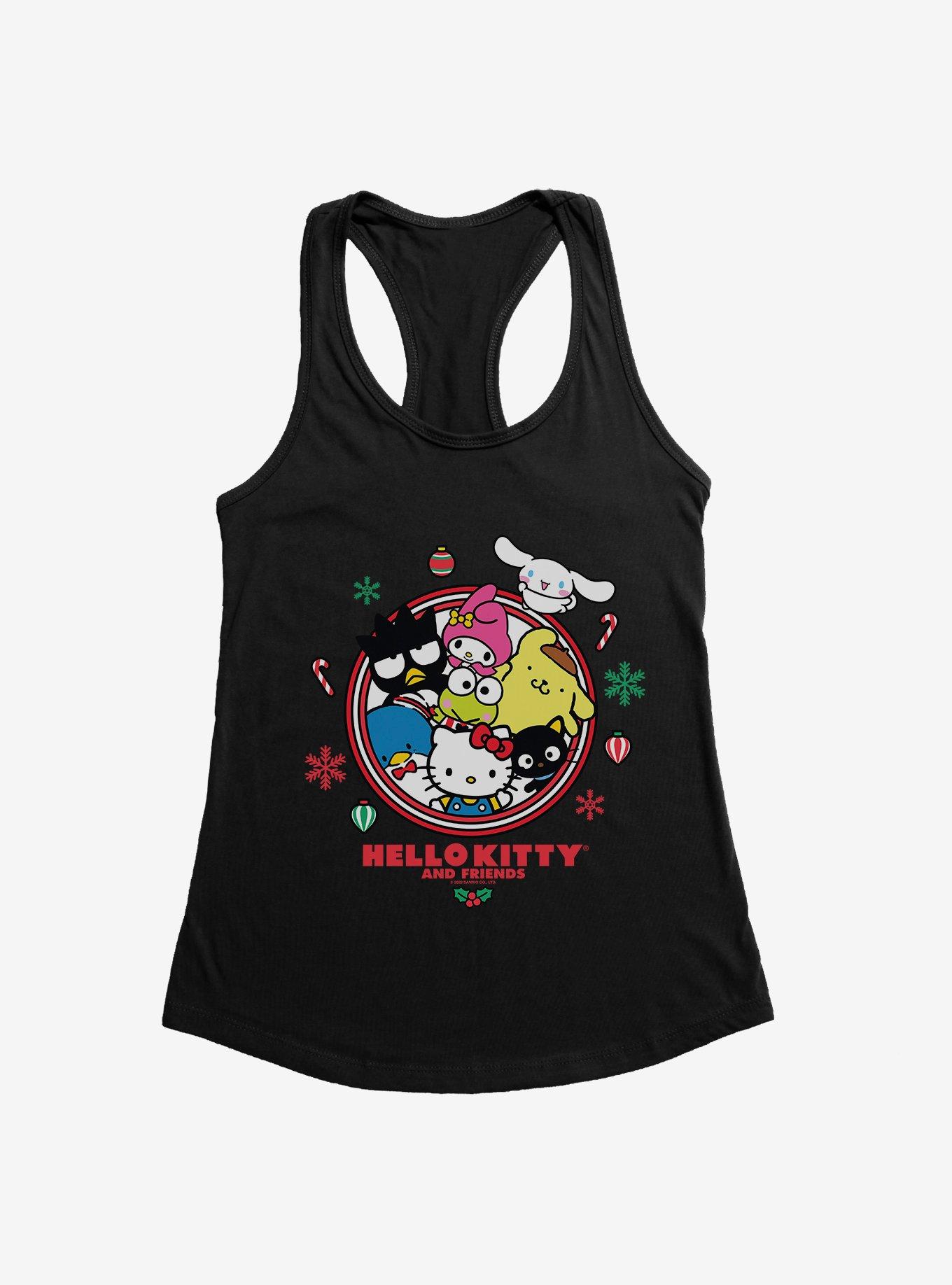 Hello Kitty and Friends Christmas Decorations Girls Tank, , hi-res