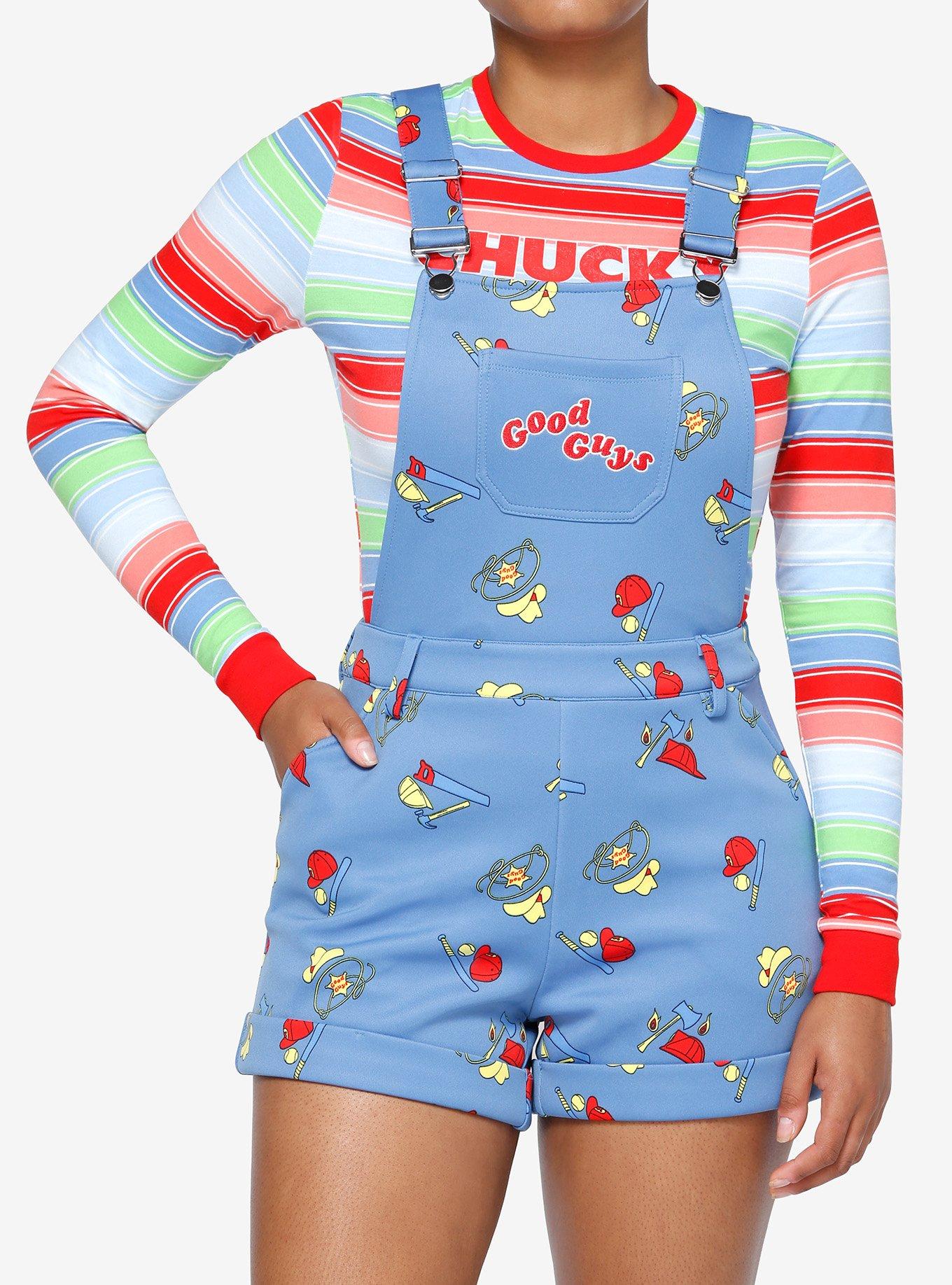 Chucky Good Guys Accessories Scuba Shortalls, , hi-res