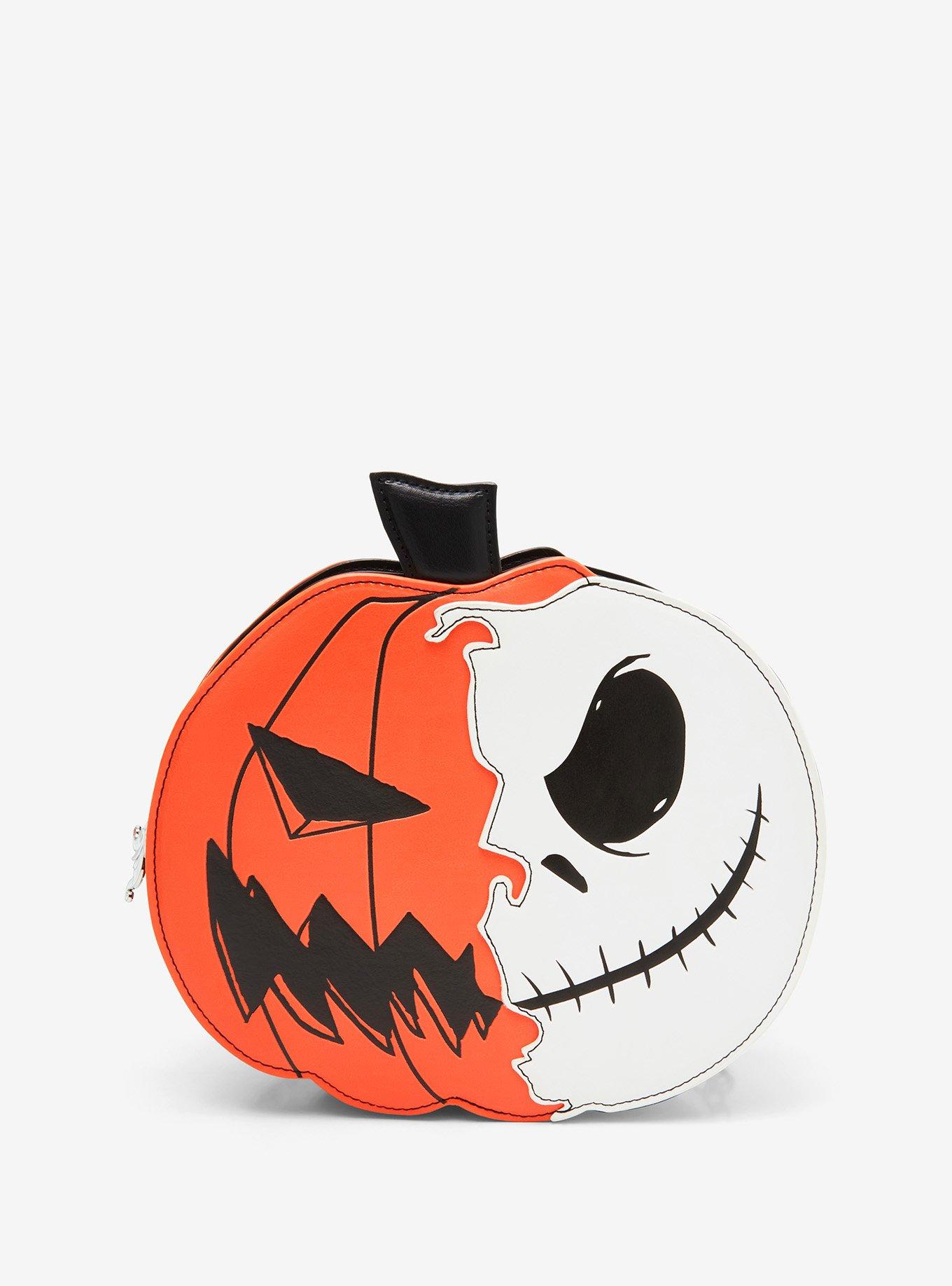 The Nightmare Before Christmas Jack Pumpkin Split Crossbody Bag, , hi-res