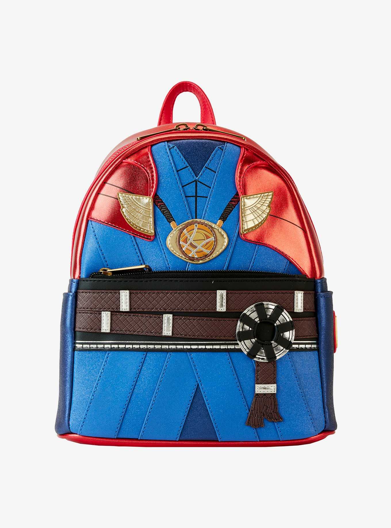 Loungefly Marvel Doctor Strange Metallic Mini Backpack, , hi-res