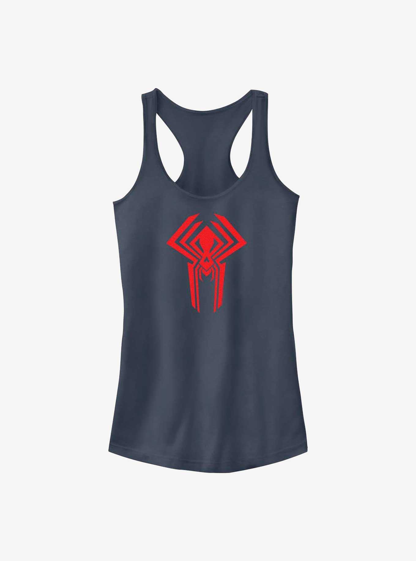 Marvel Spider-Man: Across The Spider-Verse Miguel O'Hara 2099 Logo Girls Tank, , hi-res