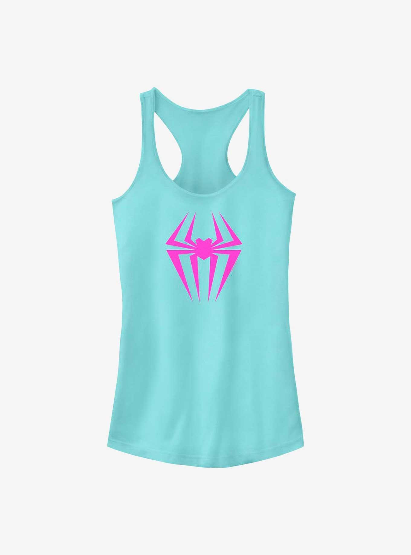 Marvel Spider-Man: Across The Spider-Verse Spider-Gwen Logo Girls Tank, , hi-res