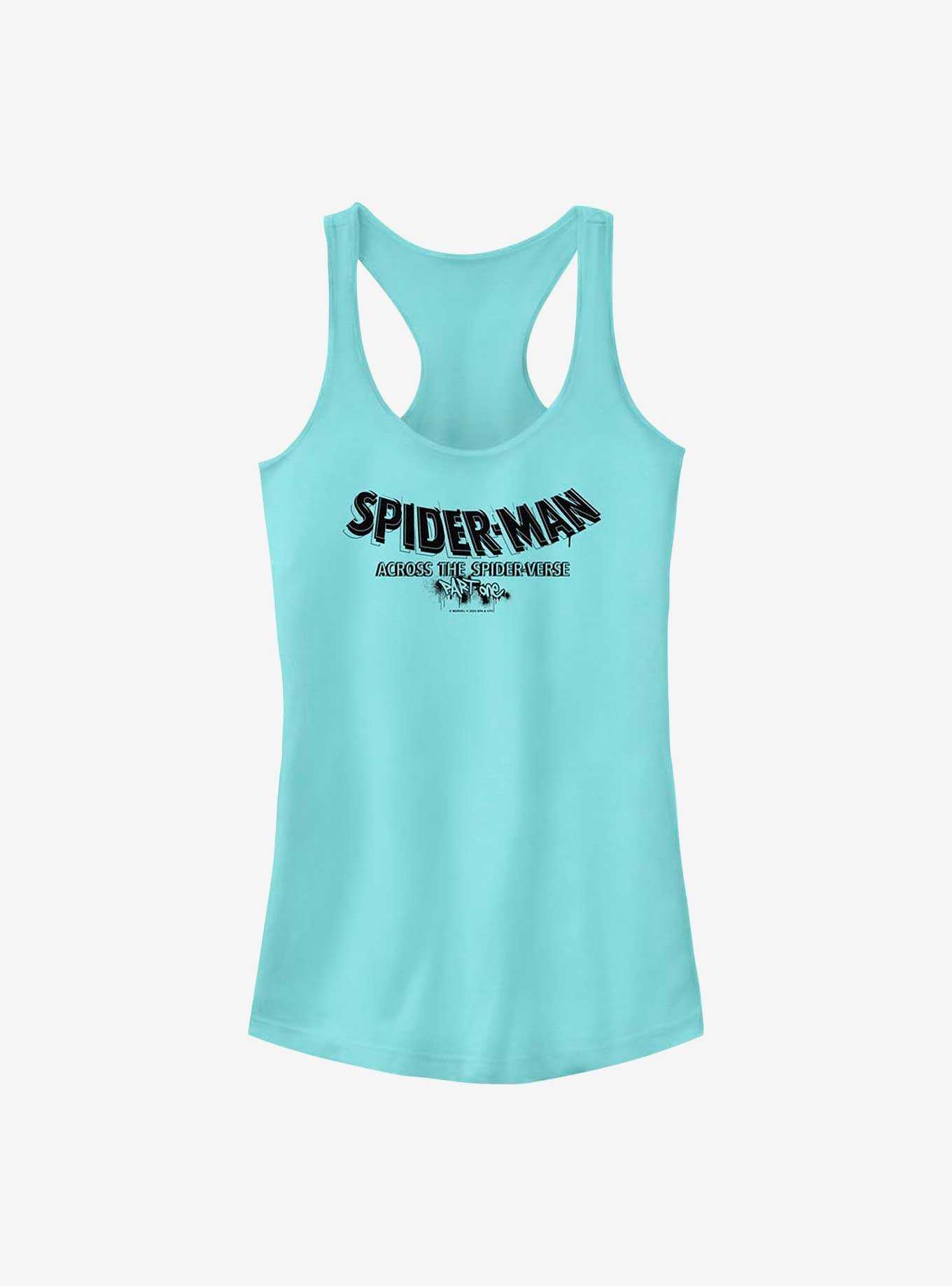 Marvel Spider-Man: Across The Spider-Verse Part One Logo Girls Tank, , hi-res