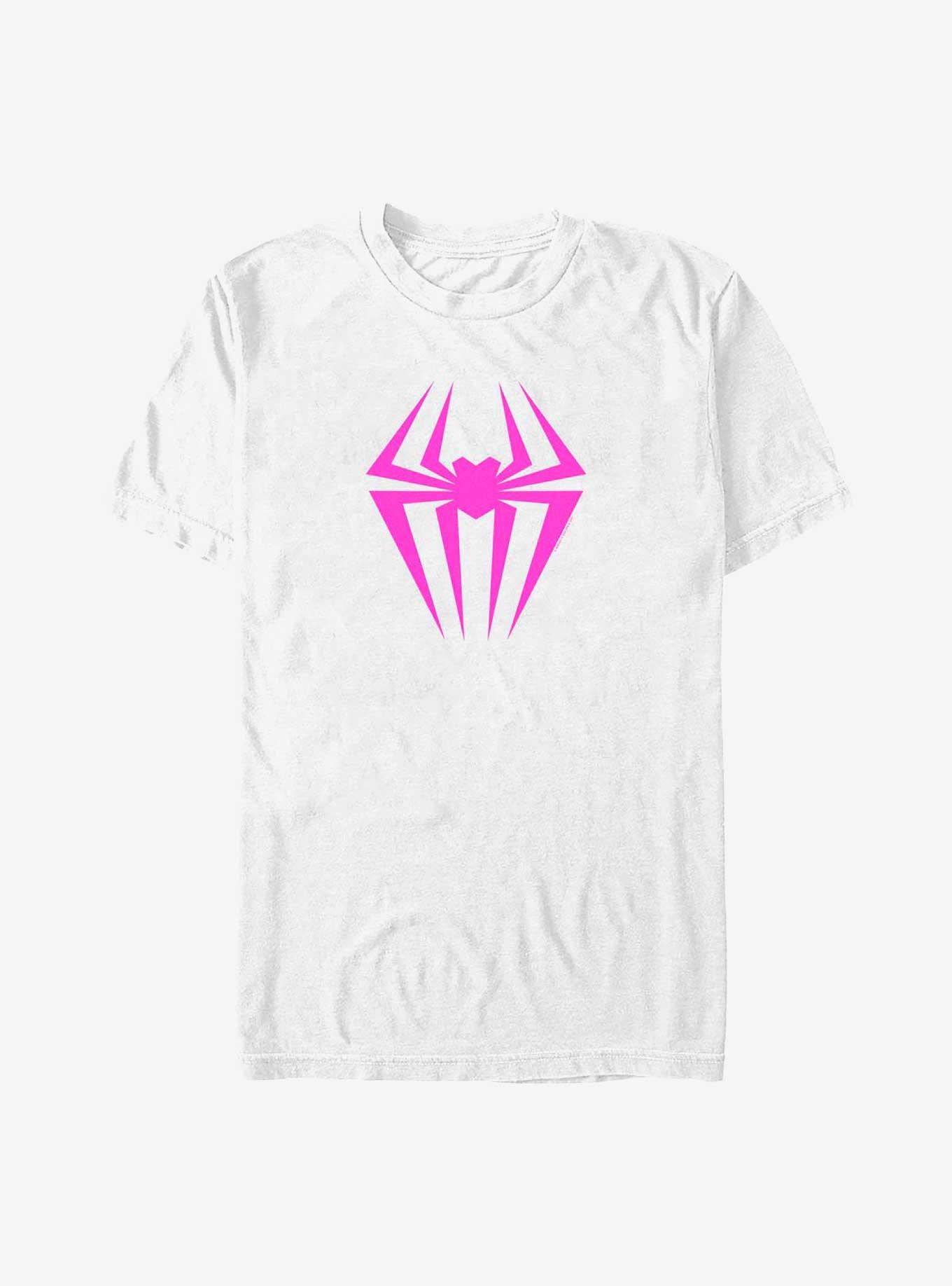 Marvel Spider-Man: Across The Spider-Verse Spider-Gwen Logo T-Shirt, , hi-res