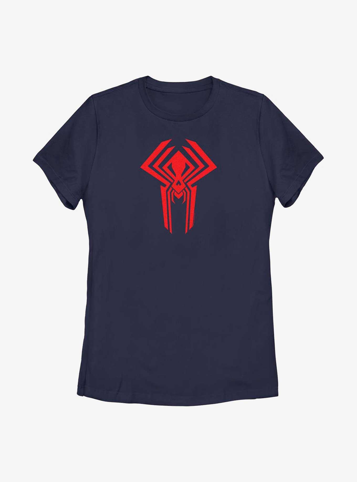 Marvel Spider-Man: Across The Spider-Verse Miguel O'Hara 2099 Logo Womens T-Shirt, , hi-res