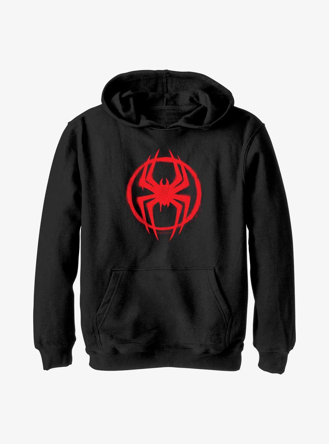 Marvel box best sale logo hoodie