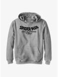 Marvel Spider-Man: Across The Spider-Verse Part One Logo Youth Hoodie, ATH HTR, hi-res