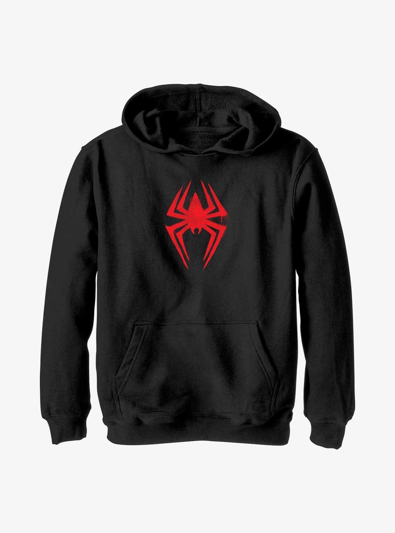 Spider-Man: Across the Spider-Verse Miles Morales Hooded Jacket