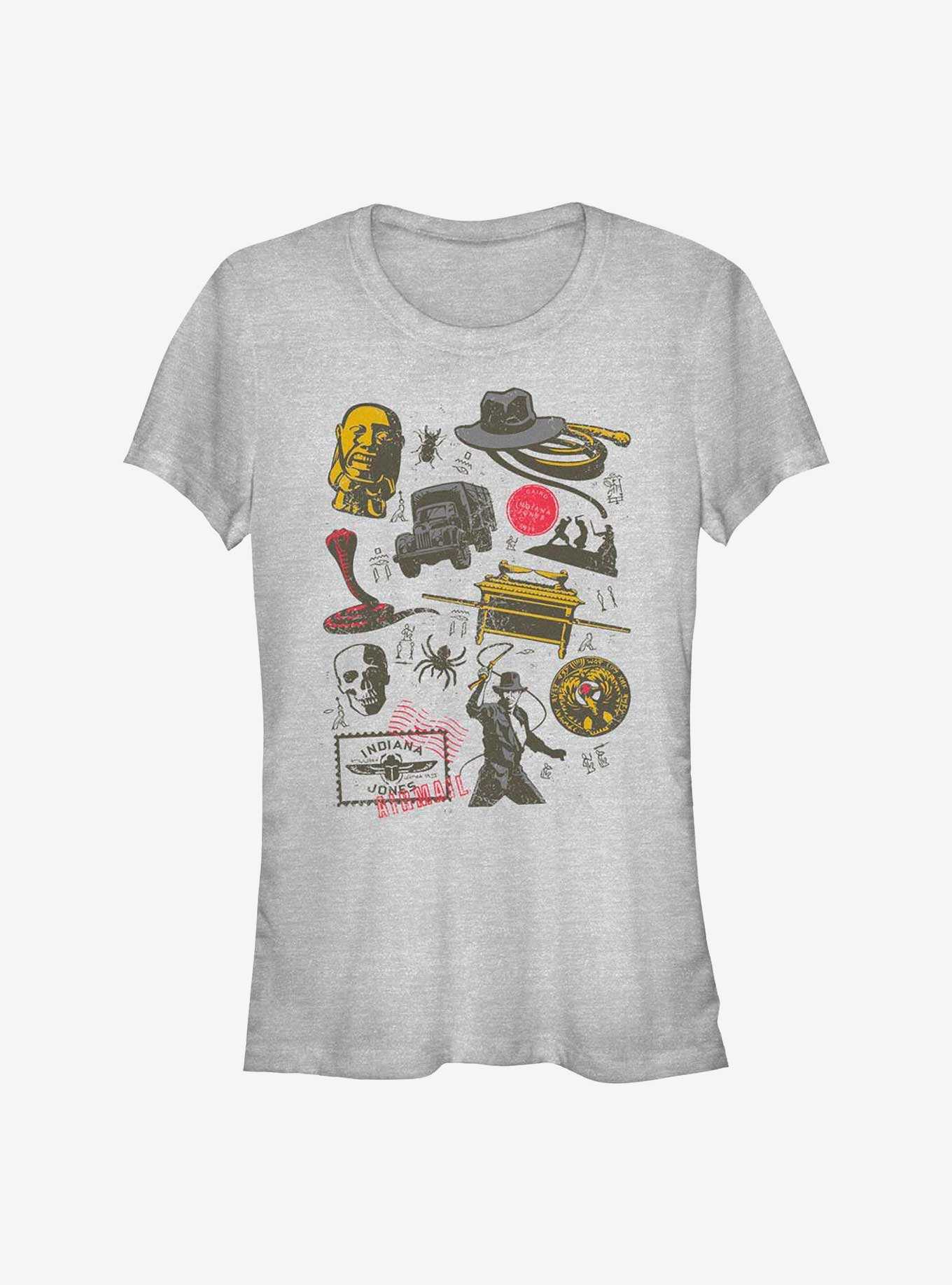 Indiana Jones Iconic Adventures Girls T-Shirt, , hi-res