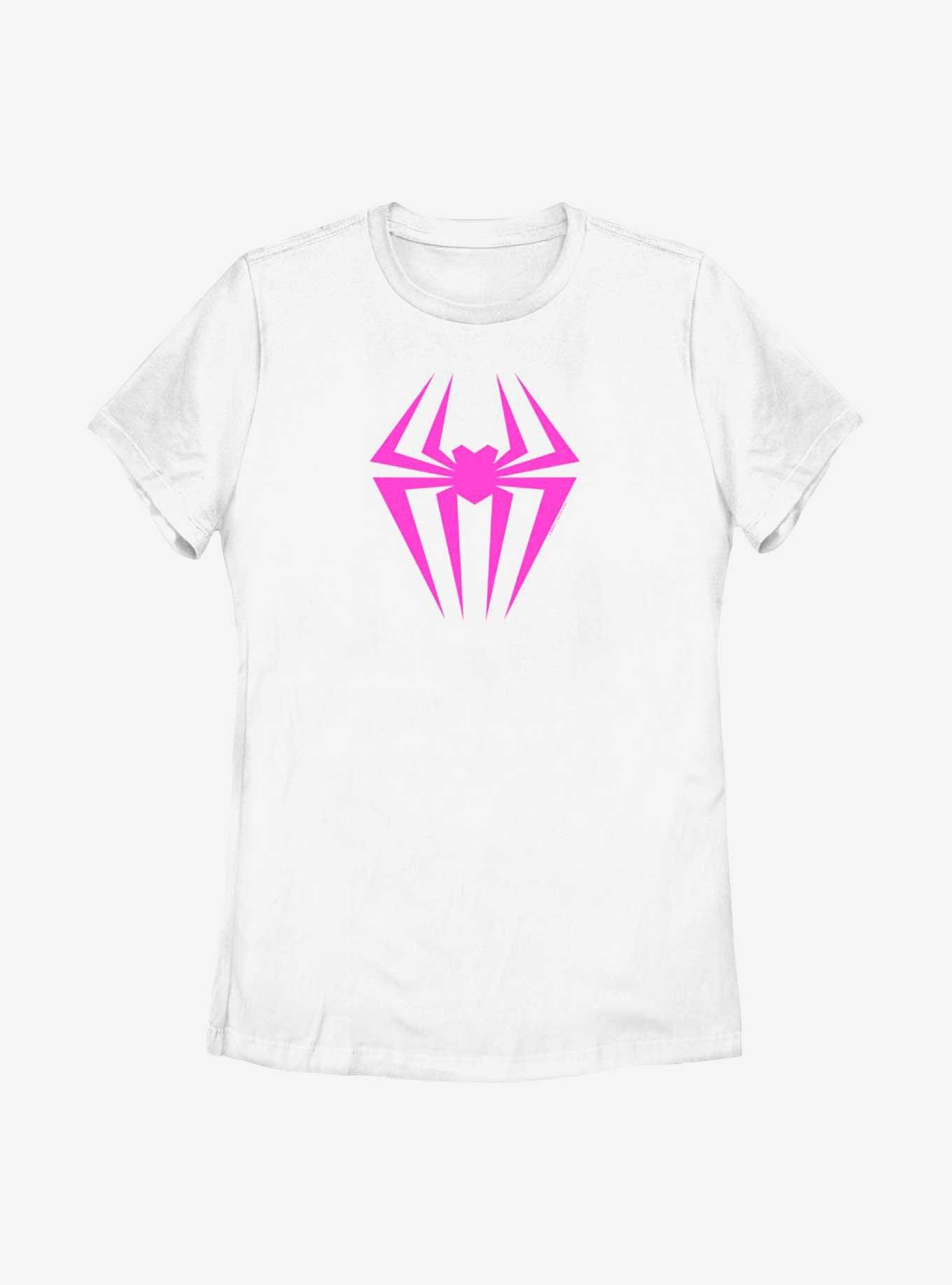 Marvel Spider-Man: Across The Spider-Verse Spider-Gwen Logo Womens T-Shirt, , hi-res