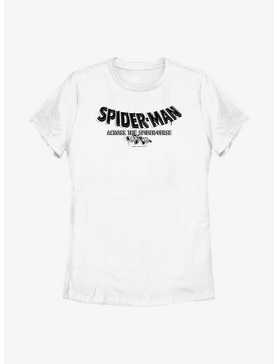 Marvel Spider-Man: Across The Spider-Verse Part One Logo Womens T-Shirt, , hi-res