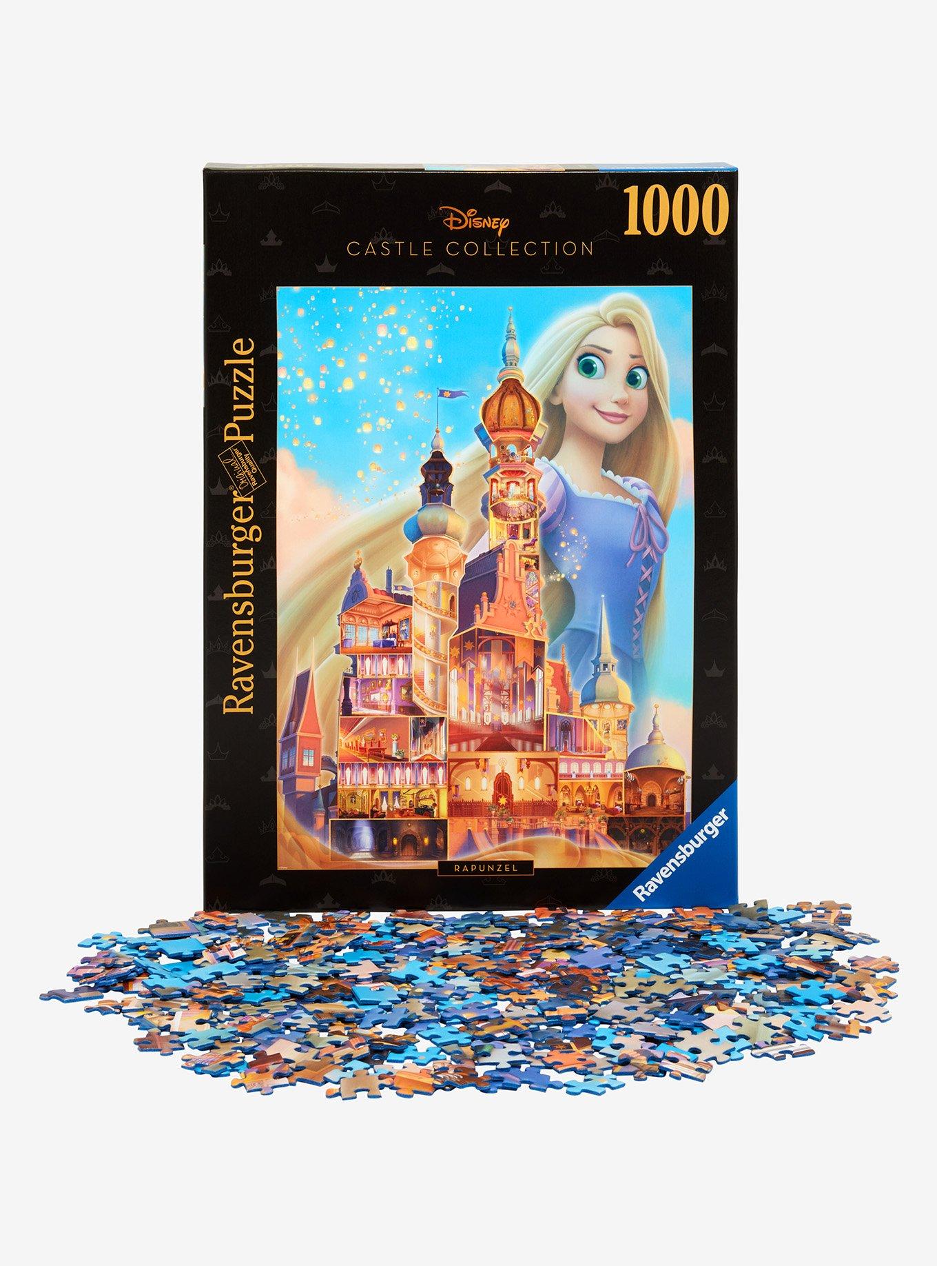 Disney Castle Collection Tangled Rapunzel's Castle 1000-Piece Puzzle, , hi-res