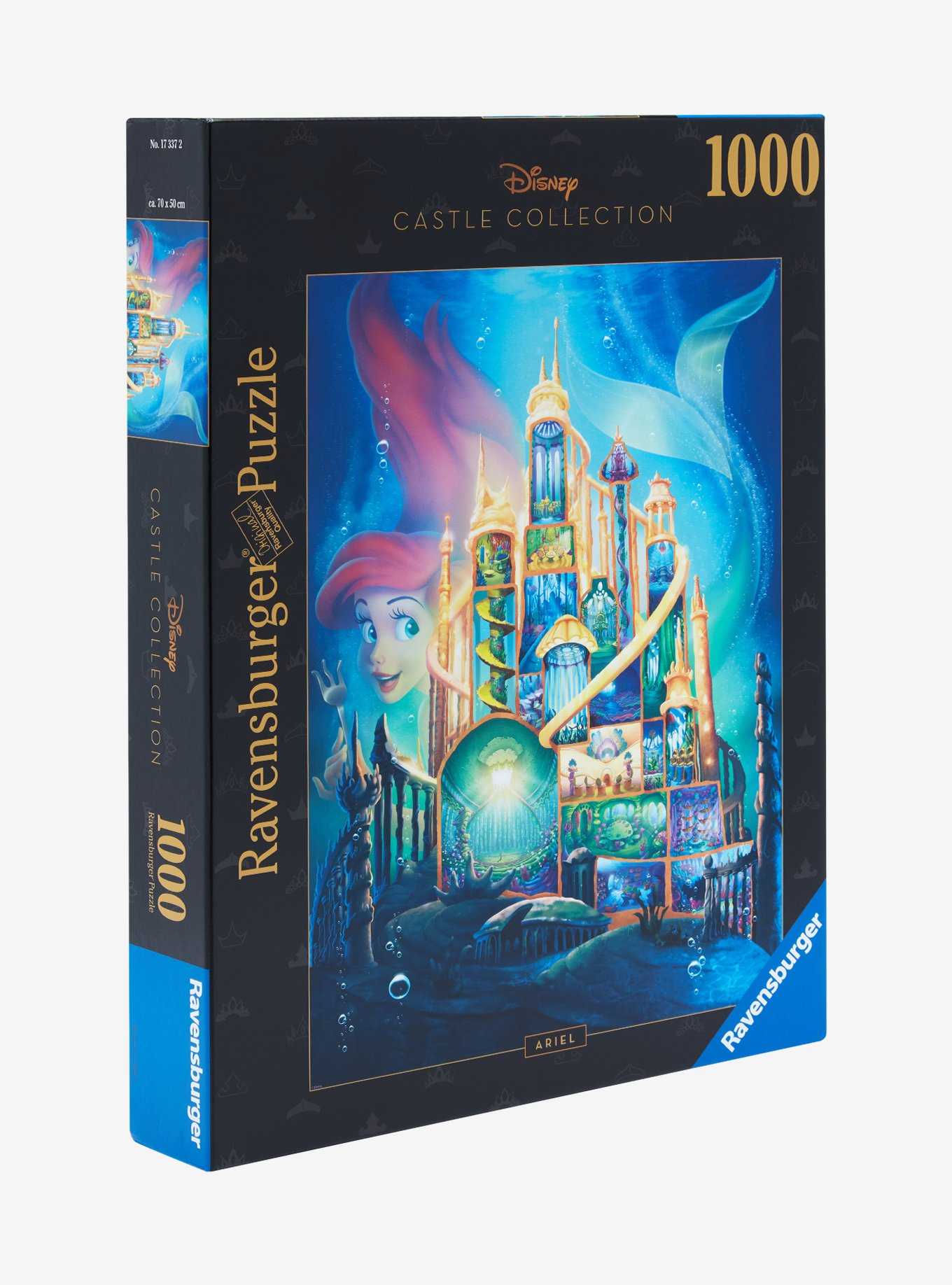 Disney The Little Mermaid Castle Portrait 1000-Piece Puzzle , , hi-res